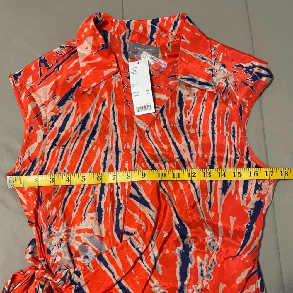 Urban Outfitters Silver Sun Mini Dress - Picture 7 of 8